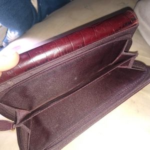Vintage leather Etienne Aigner wallet